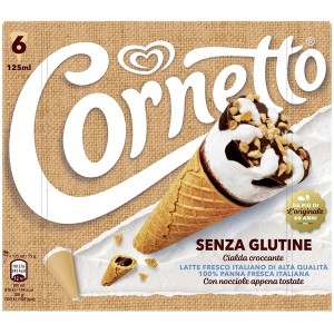 ALGIDA CORNETTO 125 S/G ST 6PZ