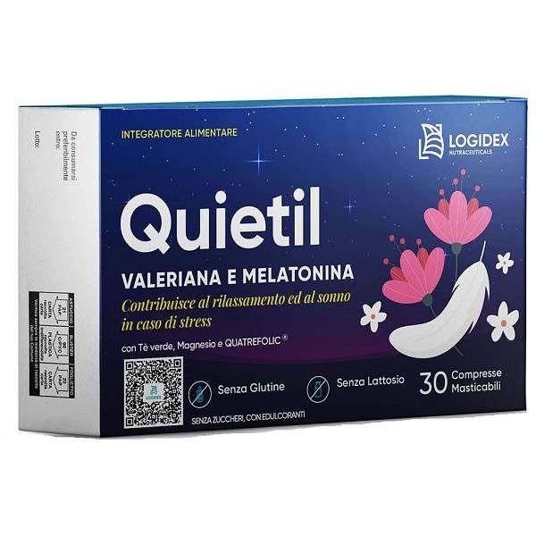 QUIETIL 30CPR OROSOLUBILI QUIETIL 30CPR OROSOLUBILI