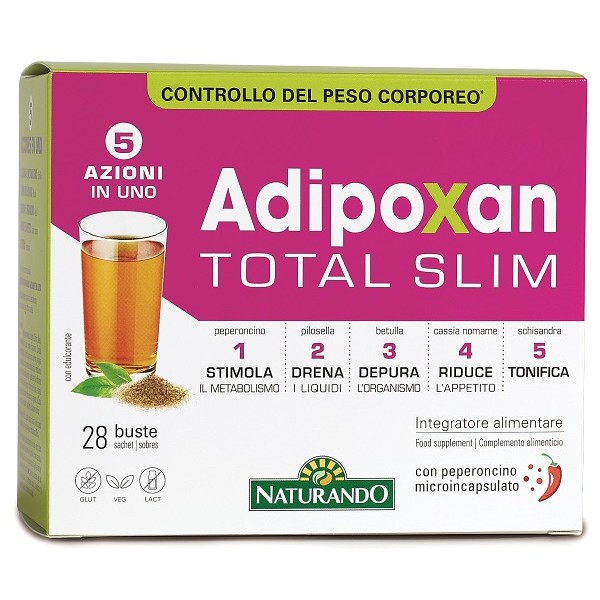 ADIPOXAN Total Slim 28 Bust. ADIPOXAN Total Slim 28 Bust.