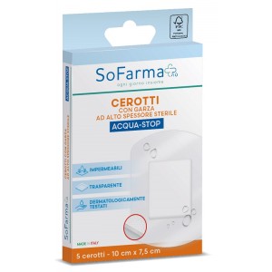 CEROTTO ACQUA10X7,5 SOFARMAPIU