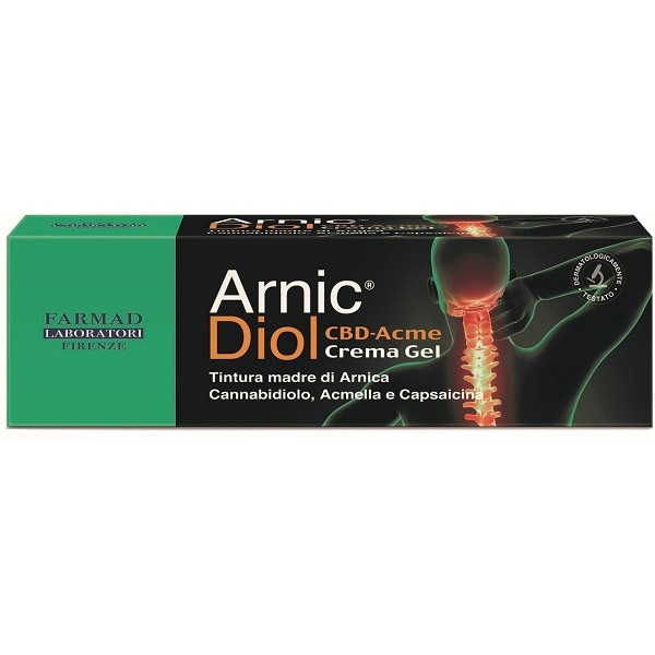 ARNICDIOL CBD Acme Crema 75ml ARNICDIOL CBD Acme Crema 75ml