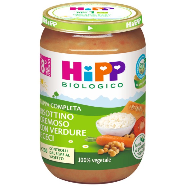 HIPP Risottino Cremoso Verdure HIPP Risottino Cremoso Verdure