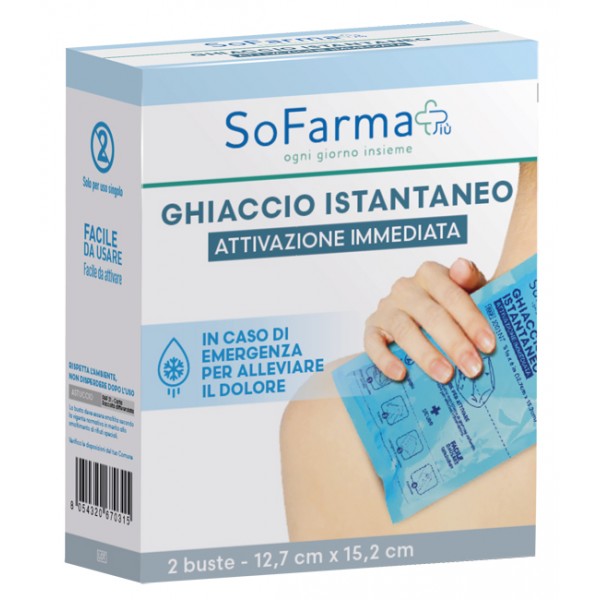 GHIACCIO ISTANTANEO SOFARMAPIU