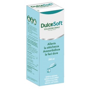 DULCOSOFT SOLUZIONE ORALE250ML