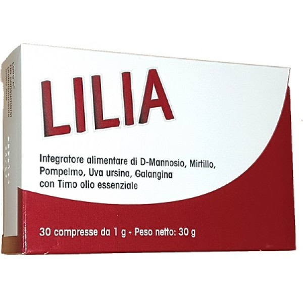 LILIA 30 Cpr LILIA 30 Cpr