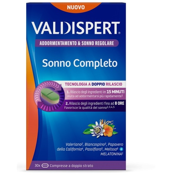 VALDISPERT Sonno Completo30Cpr VALDISPERT Sonno Completo30Cpr