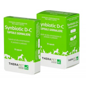 SYNBIOTIC D-C Therapet 10 Cps