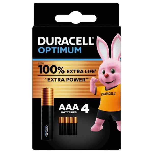 DURACELL OPTIMUM AAA B4*4pz