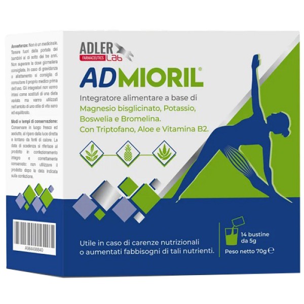 ADMIORIL 14 Bust. ADMIORIL 14 Bust.