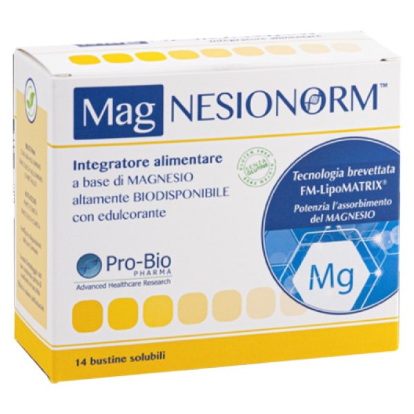 MAGNESIONORM 14 Bust. MAGNESIONORM 14 Bust.