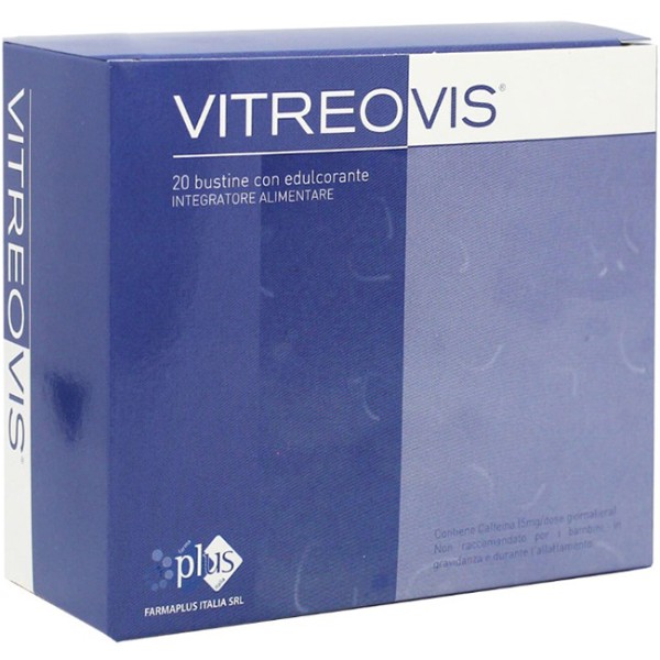VITREOVIS 20 Bust. VITREOVIS 20 Bust.