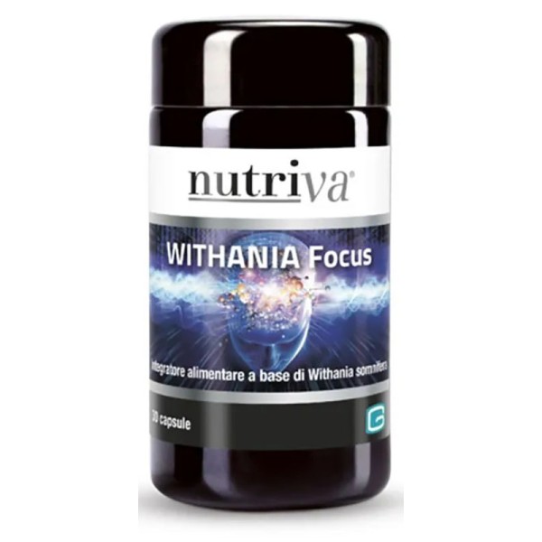 NUTRIVA Whitania Focus 30 Cpr NUTRIVA Whitania Focus 30 Cpr