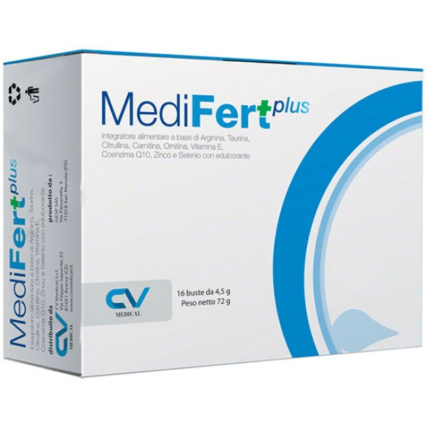 MEDIFERT Plus 16 Bust.4,5g MEDIFERT Plus 16 Bust.4,5g