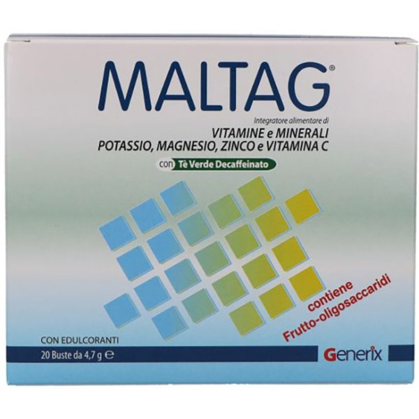 MALTAG 20 Buste 4,7g MALTAG 20 Buste 4,7g