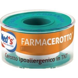 MEDS Cerotto Ipoall.5x2,5Bianc