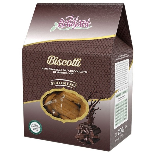 NATISANI Bisc.Ciocc.200g