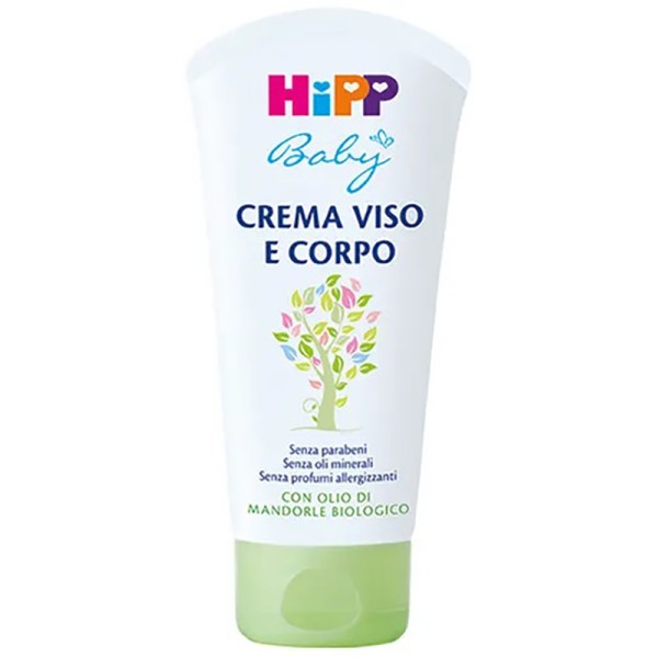 HIPP-Baby Cr.Viso&Corpo 75ml