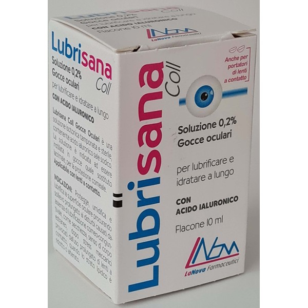 LUBRISANA COLL FL 10ML LUBRISANA COLL FL 10ML