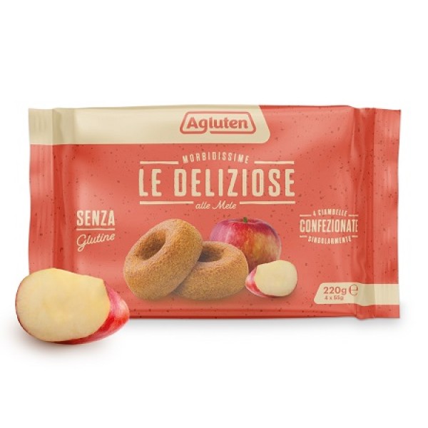 AGLUTEN Deliziose Alle Mele55g