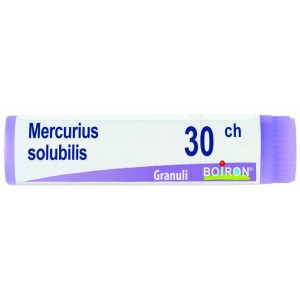 MERCURIUS SOLUB 30CH GL