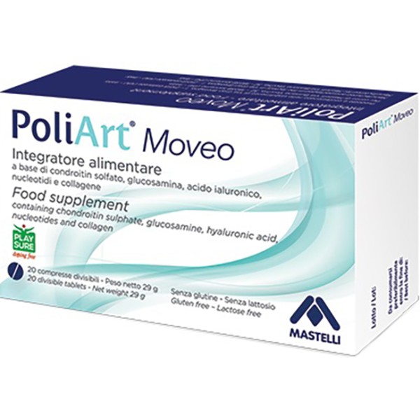 POLIART MOVEO 20 Cpr Div. POLIART MOVEO 20 Cpr Div.