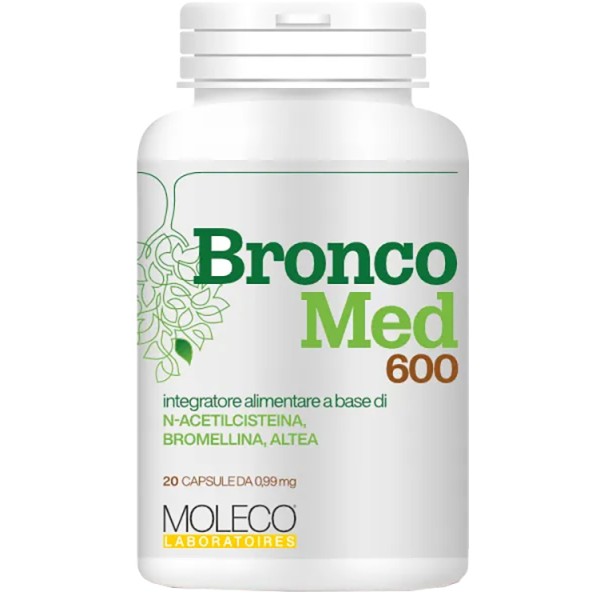 BRONCOMED*600 Cps BRONCOMED*600 Cps
