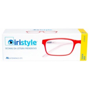 IRISTYLE EVO TOUCH RED 3,0
