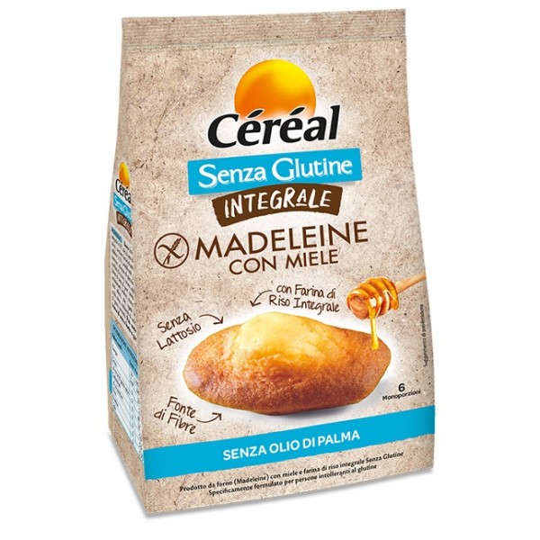 CEREAL Int.Madeleine Miele170g CEREAL Int.Madeleine Miele170g