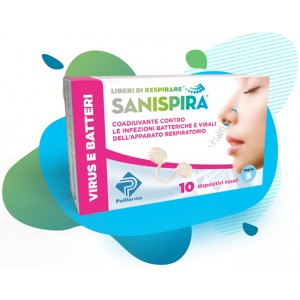 SANISPIRA Virus&Batteri S 10pz