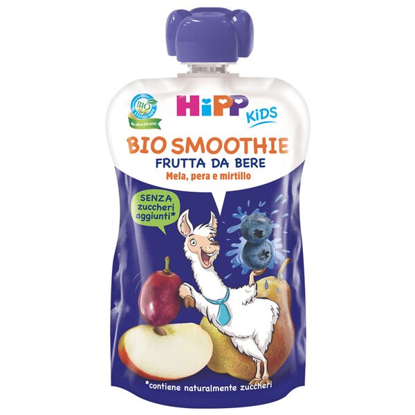HIPP Bio Smooth.Me/Pe/Mi 120ml