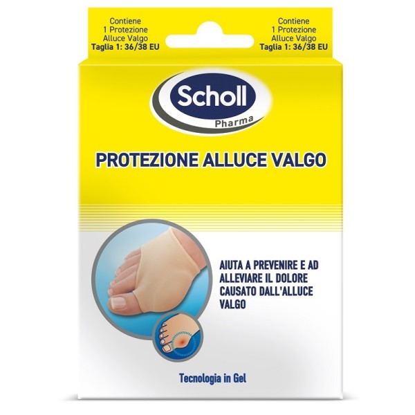 SCHOLL Prot.Alluce Valgo S SCHOLL Prot.Alluce Valgo S