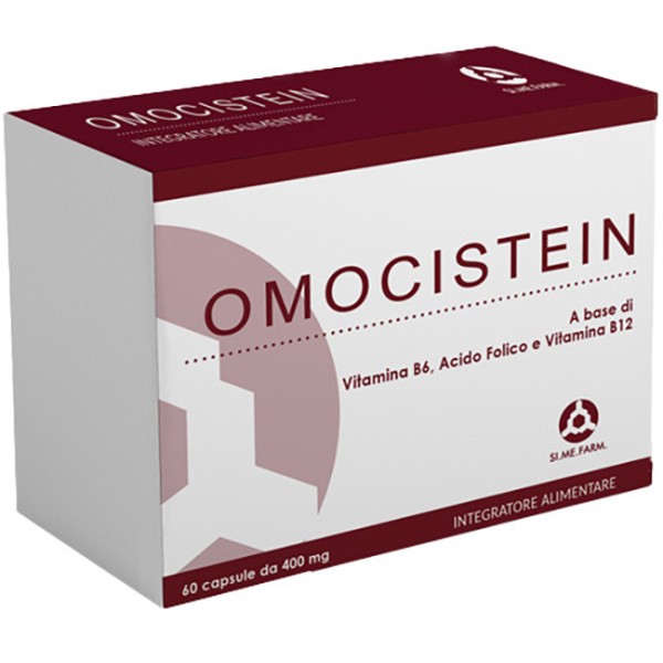 OMOCISTEIN 60 Cps 400mg