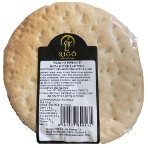 RIGO'Focaccina Morb.100g