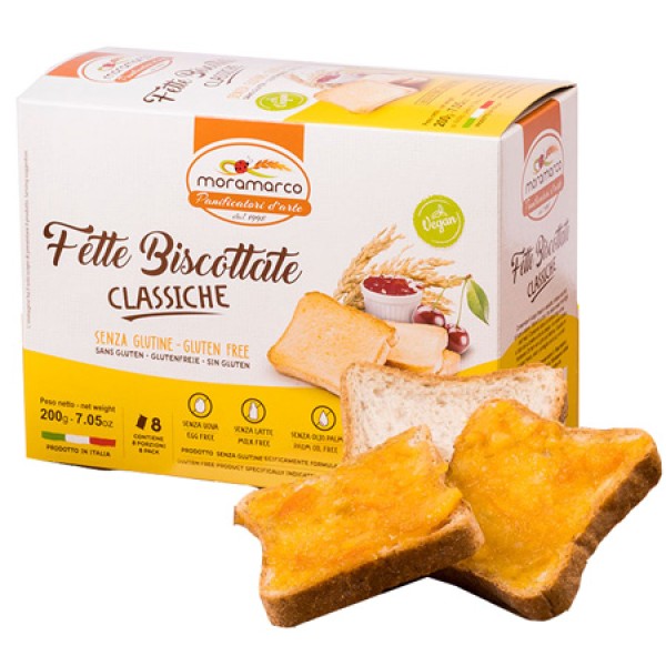 MORAMARCO Fette Bisc.Cl.200g MORAMARCO Fette Bisc.Cl.200g