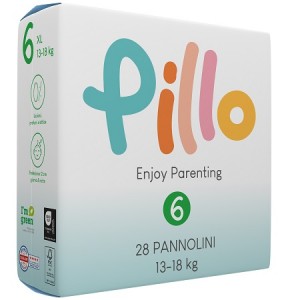 PILLO Enjoy XL 13/18Kg 28pz