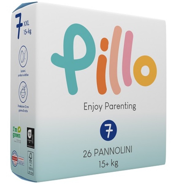 PILLO Prem.7 XXL 15Kg+ 26pz