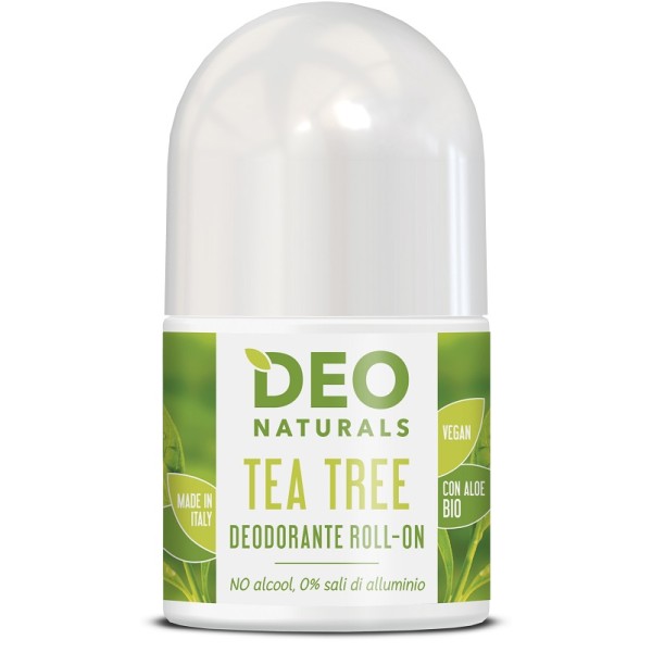 DEONATURALS Roll-On Tea-Tree