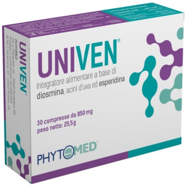 UNIVEN 30 Cpr 850mg UNIVEN 30 Cpr 850mg