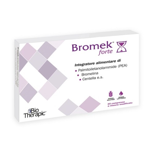 BROMEK Forte 20 Cpr BROMEK Forte 20 Cpr