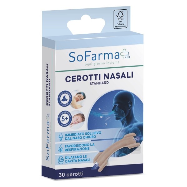CEROTTO NAS CLAS SOFARMAPIU' CEROTTO NAS CLAS SOFARMAPIU'