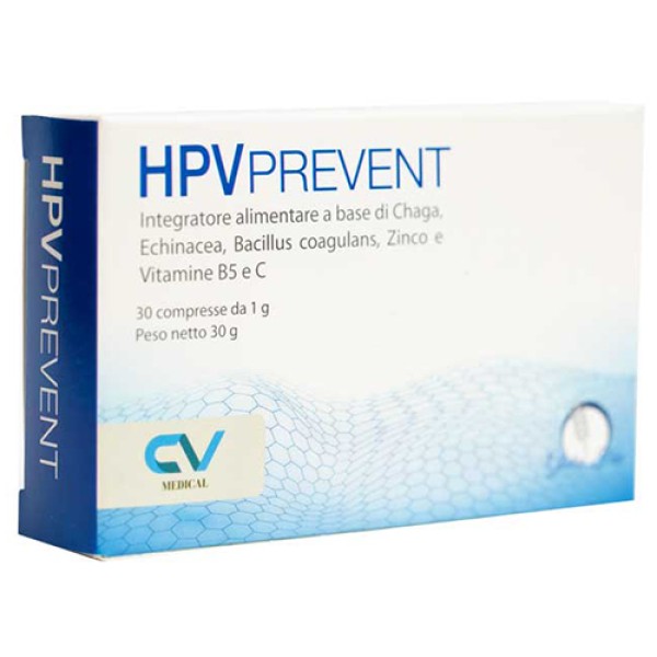 HPV PREVENT 30 Cpr HPV PREVENT 30 Cpr