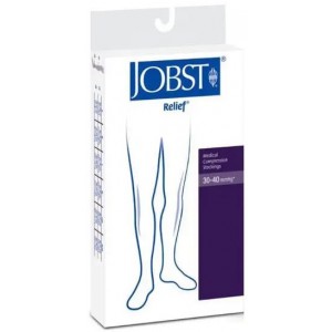 JOBST REL 30-40MMHG CAL L