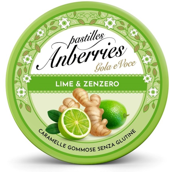 ANBERRIES Past.Lim/Zenzero ANBERRIES Past.Lim/Zenzero
