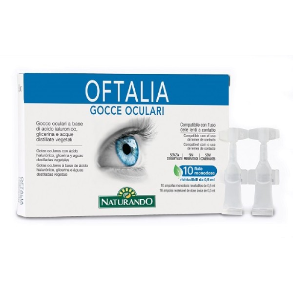 OFTALIA Gtt Oculari 10f.5ml OFTALIA Gtt Oculari 10f.5ml