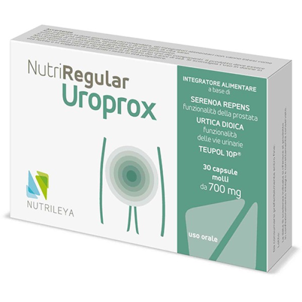 NUTRIREGULAR Uroprox 30Softgel