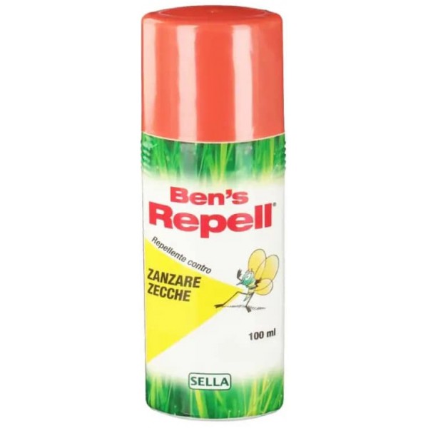 BEN'S Repell.Insettorep.100ml