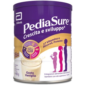 PEDIASURE Rinforza Vanig.850g