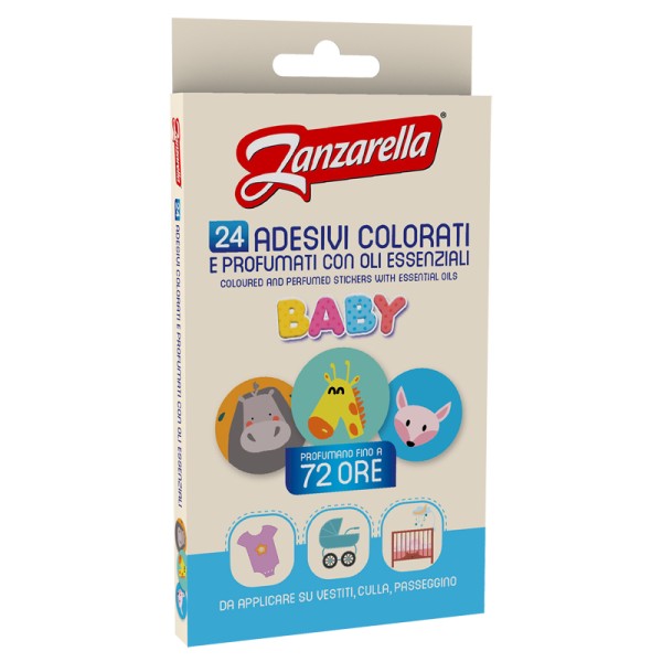 ZANZARELLA Sticker Baby 24pz ZANZARELLA Sticker Baby 24pz