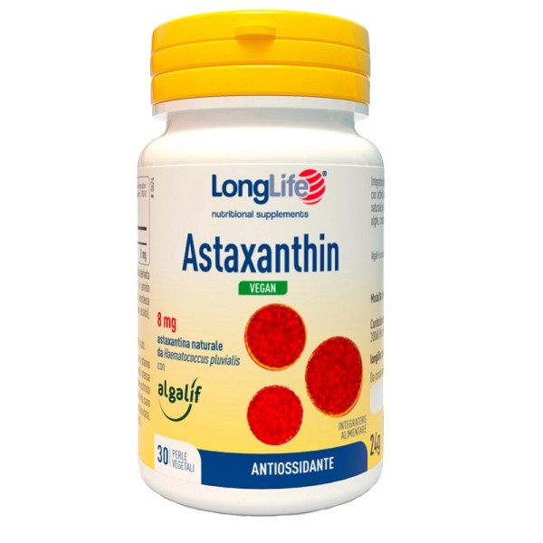 LONGLIFE ASTAXANTHIN 100 Cpr LONGLIFE ASTAXANTHIN 100 Cpr