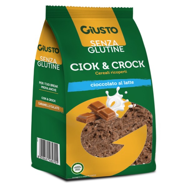 GIUSTO S/G Ciok&Crock Latte125 GIUSTO S/G Ciok&Crock Latte125